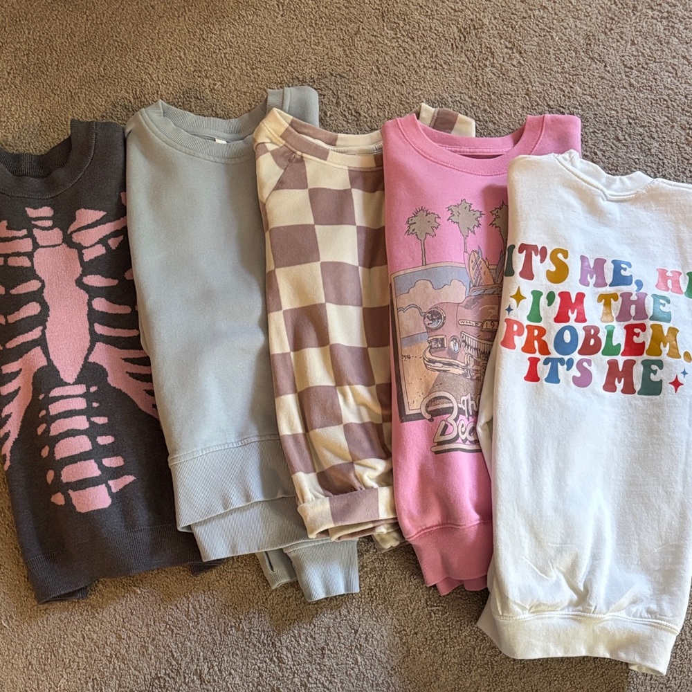 ✨bundle of cozy kids sweatshirts
